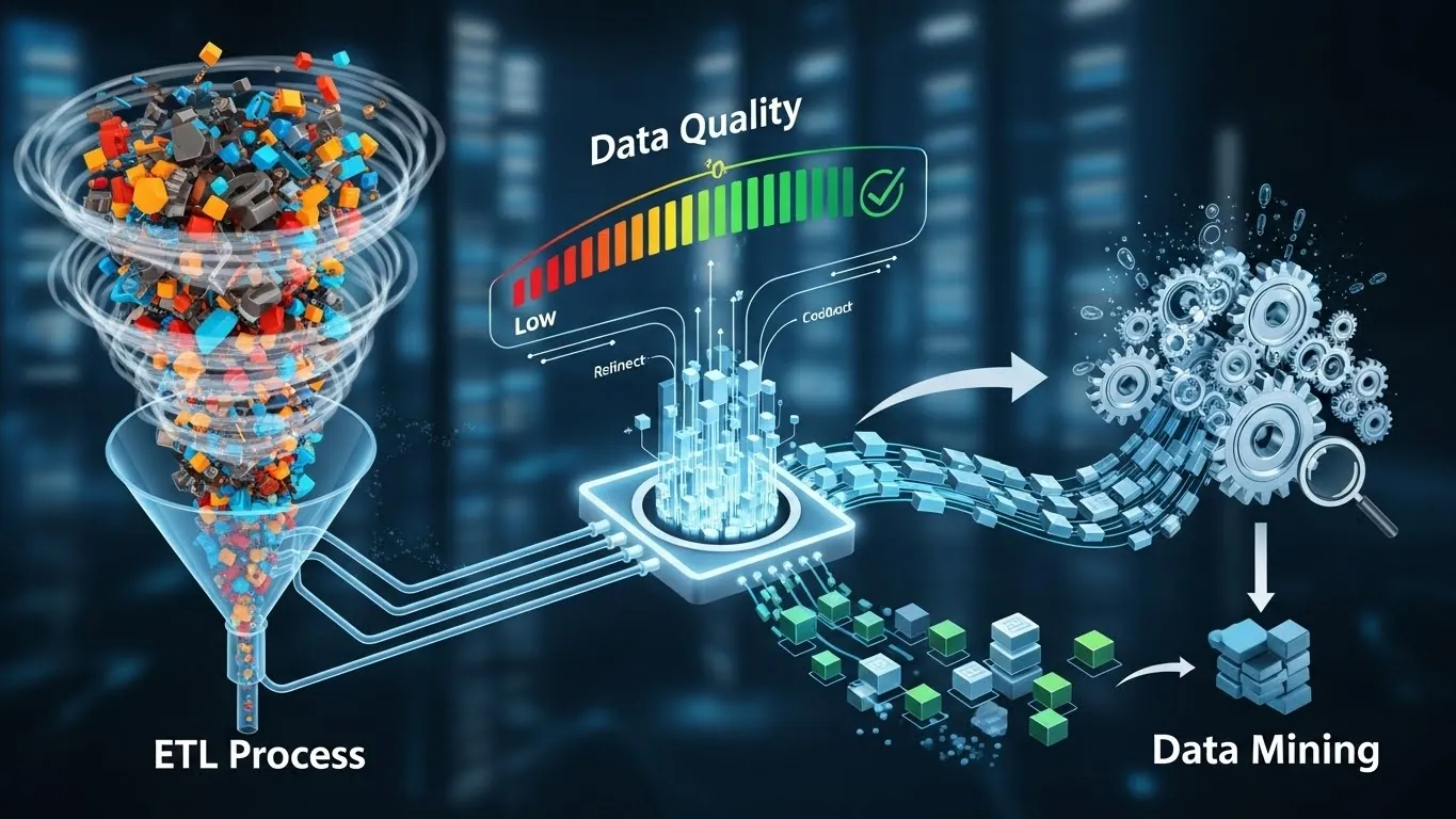 How Data Mining Improves Data Quality and ETL Processes